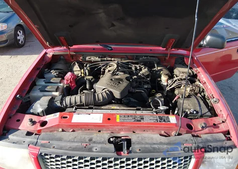 2001 Ford Ranger Edge/Xlt из США, поврежденный, VIN 1FTZR15E71PB00600